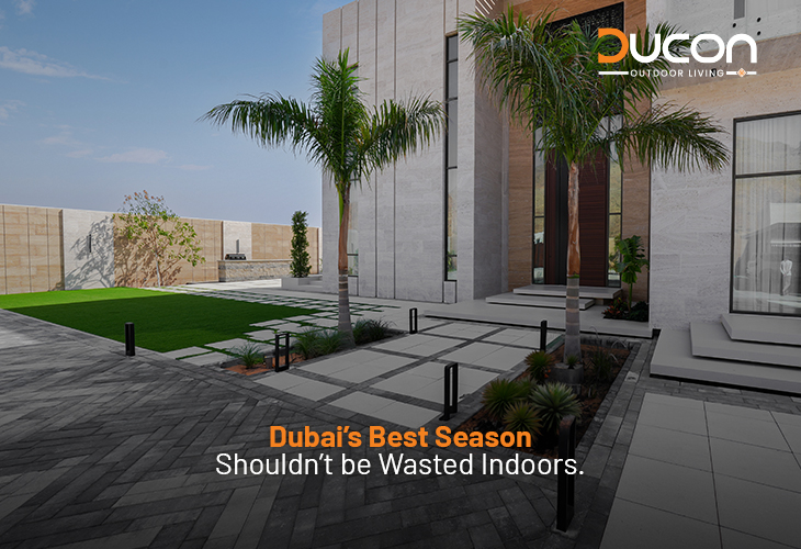 Patio Slabs for UAE Homes: The Smart Way to Build Outdoor Comfort